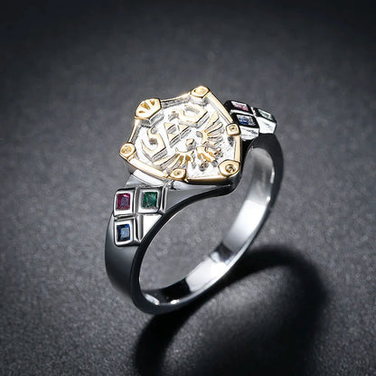 Zora Sapphire Ring