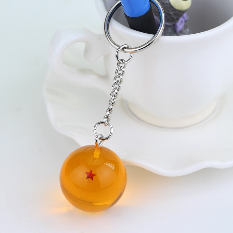 Dragon Ball Keychain Charms