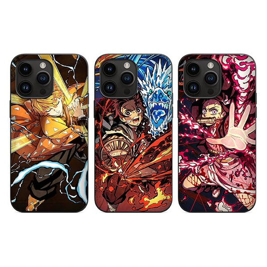 Demon Slayer 3D iPhone Case