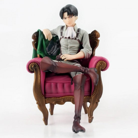 Levi Sitting on Sofa Figure