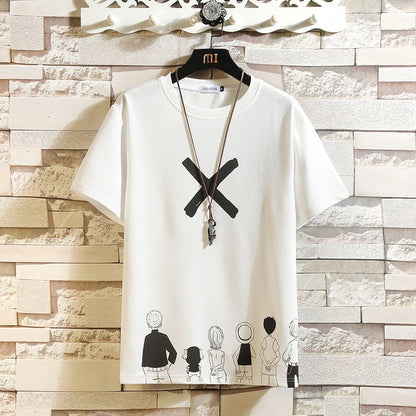 Strawhat's T-shirt Set