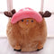 pink hat