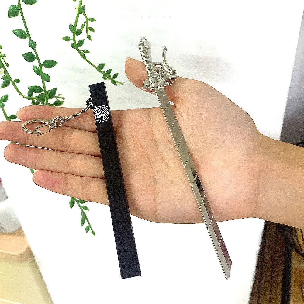 AOT Sword Keychain