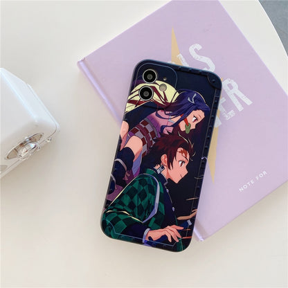 Tanjirou & Nezuko Phone Cases