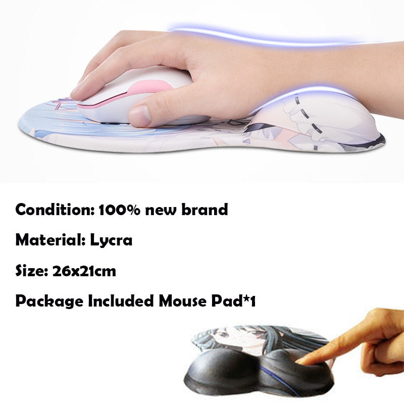 Rengoku & Giyuu MousePad