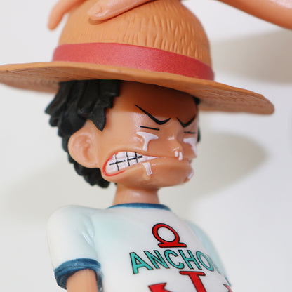 One Piece Luffy & Shanks Figure