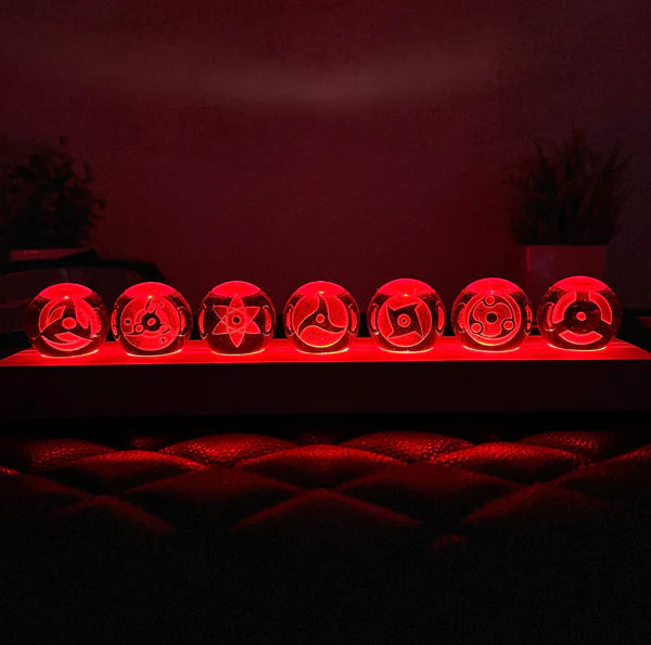 Glowing Naruto Spheres