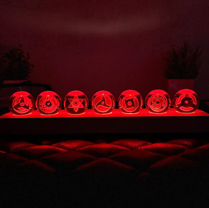Glowing Naruto Spheres