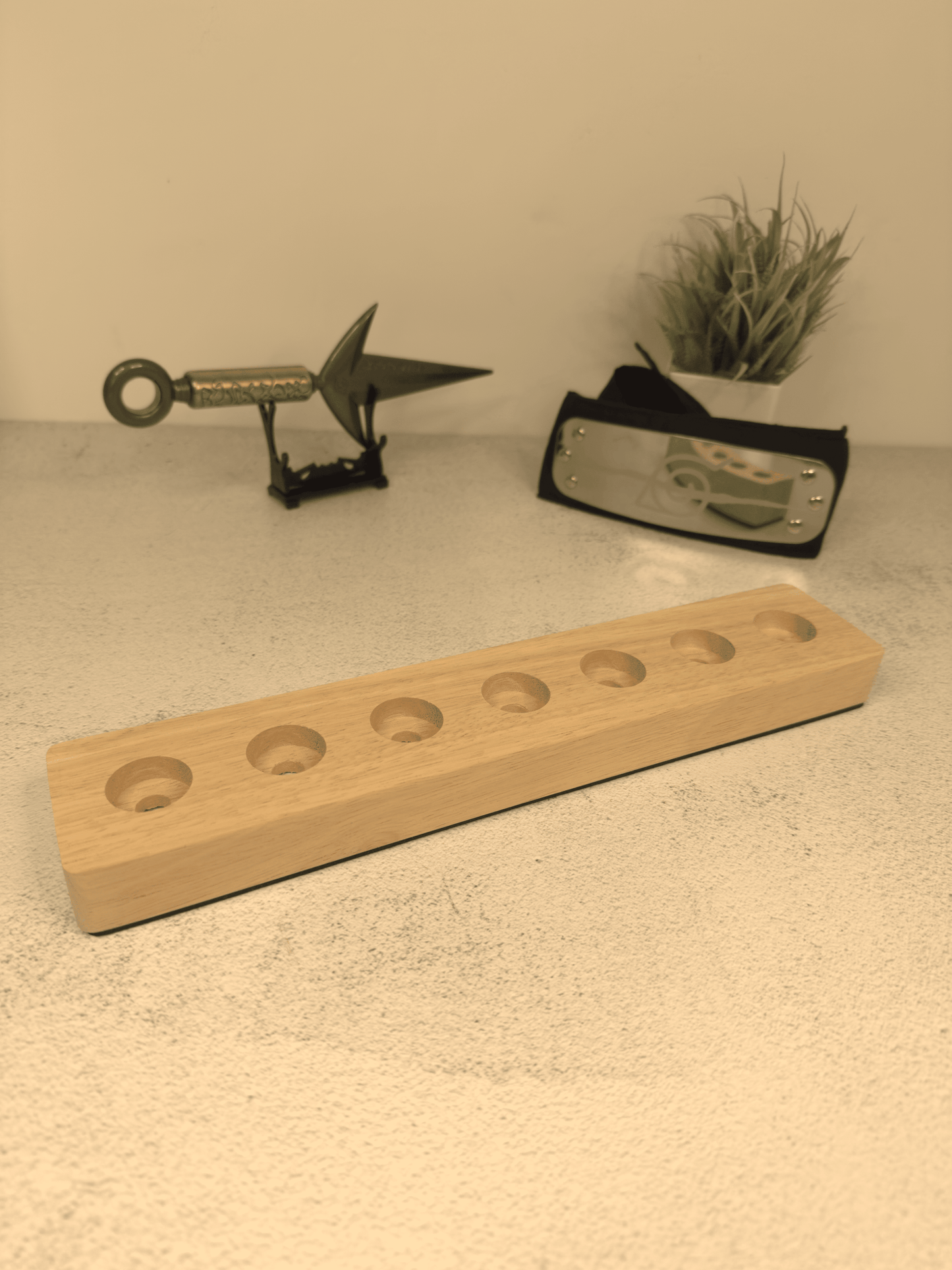 Wooden Display Board