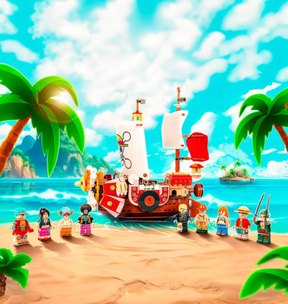 Medium Thousand Sunny