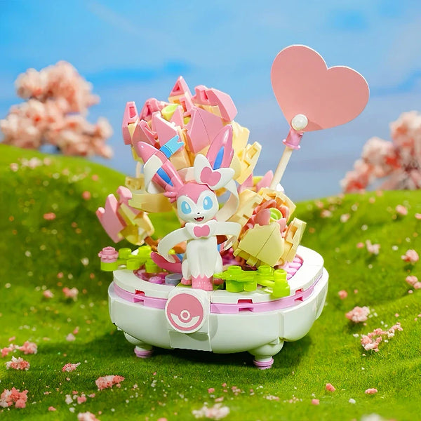 全新宝可梦积木