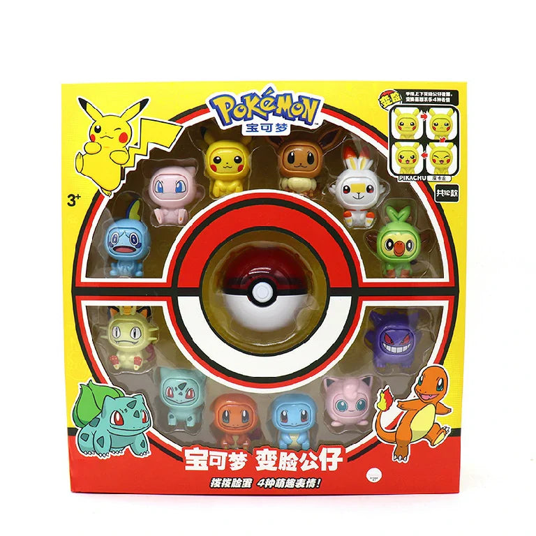 Pokémon Face Change