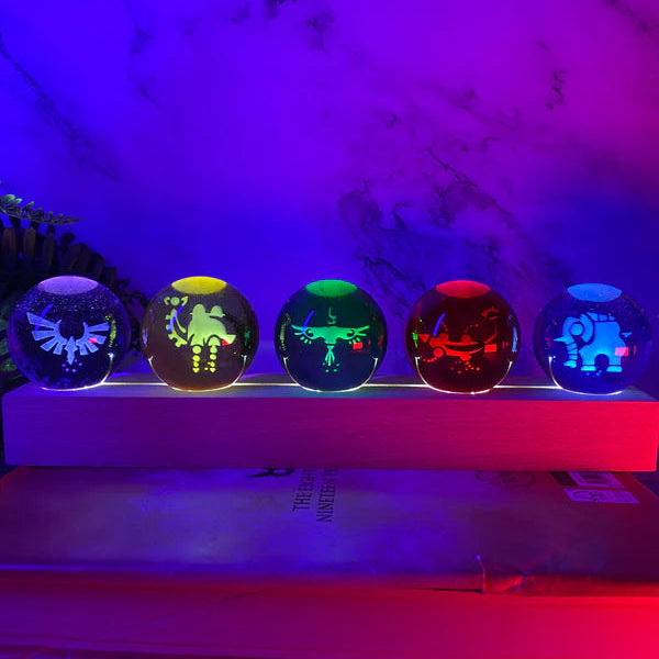 Glowing Zelda Spheres