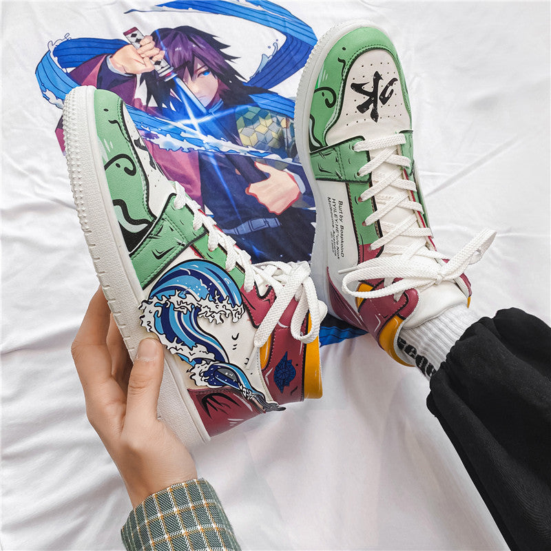 Giyuu Tomioka Sneakers