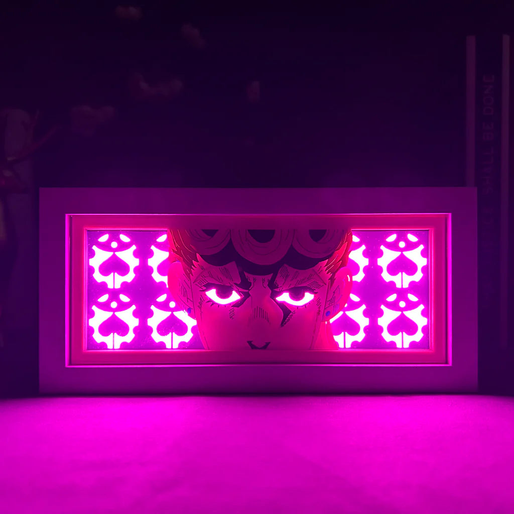 Golden Wind Requiem Led Box