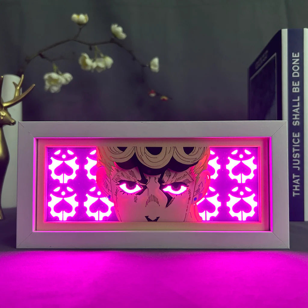 Golden Wind Requiem Led Box