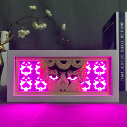 Golden Wind Requiem Led Box
