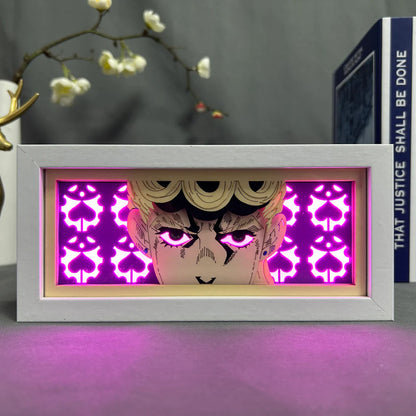 Golden Wind Requiem Led Box