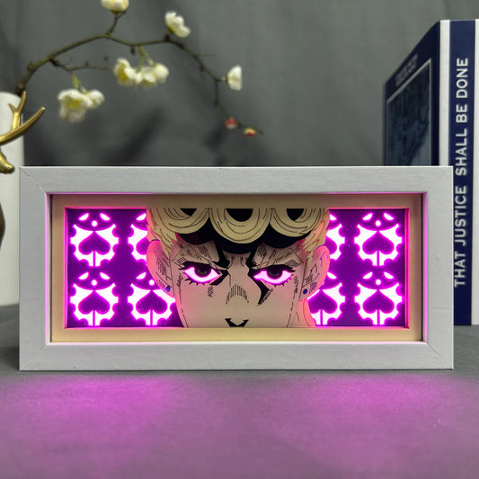 Golden Wind Requiem Led Box