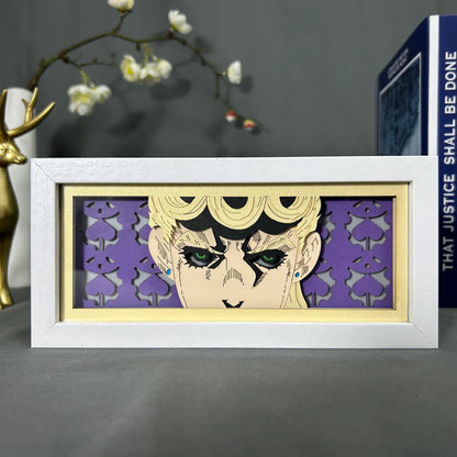 Golden Wind Requiem Led Box