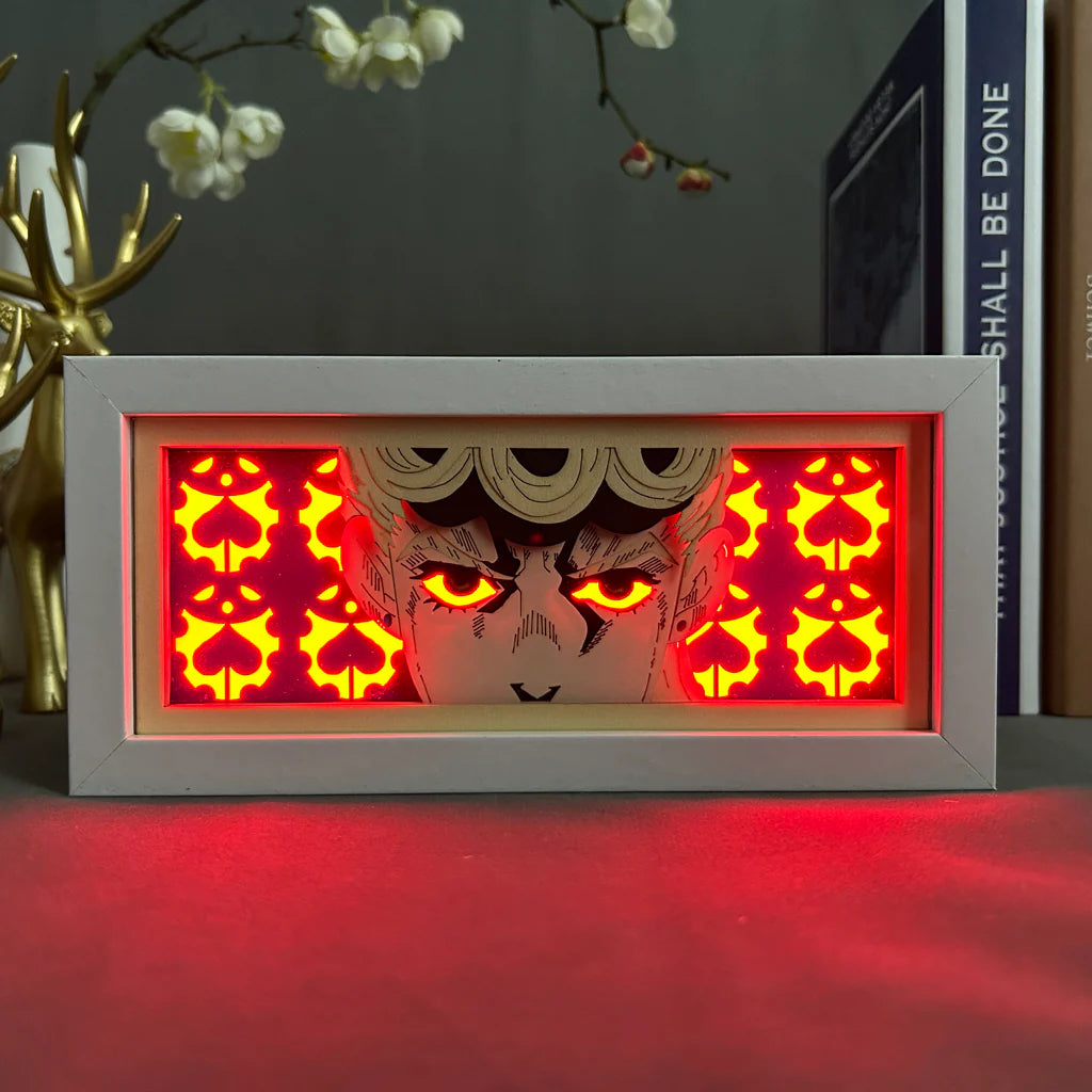 Golden Wind Requiem Led Box