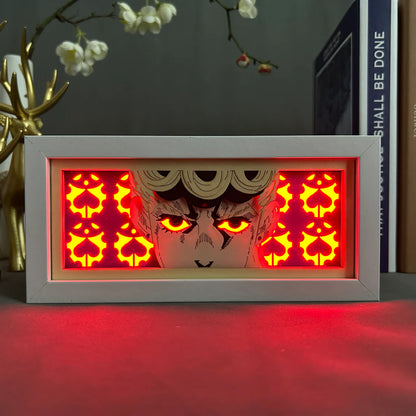 Golden Wind Requiem Led Box
