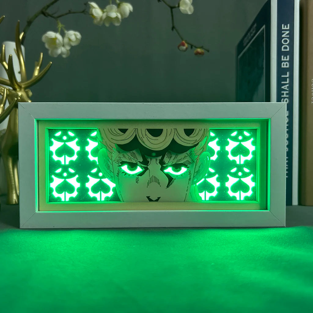 Golden Wind Requiem Led Box