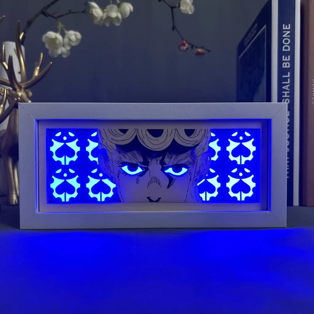 Golden Wind Requiem Led Box
