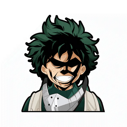 My Hero Academia ‘Izuku Midoriya’ Vinyl Car 3D Motion Sticker