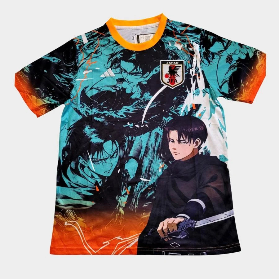 Japan × Attack on Titan Anime Special Edition Jersey