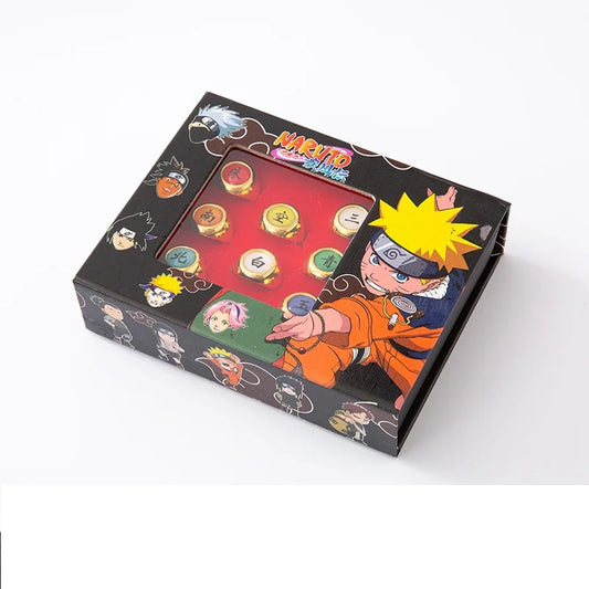 Naruto Rings Set