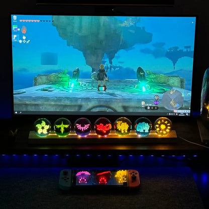 Glowing Zelda Spheres