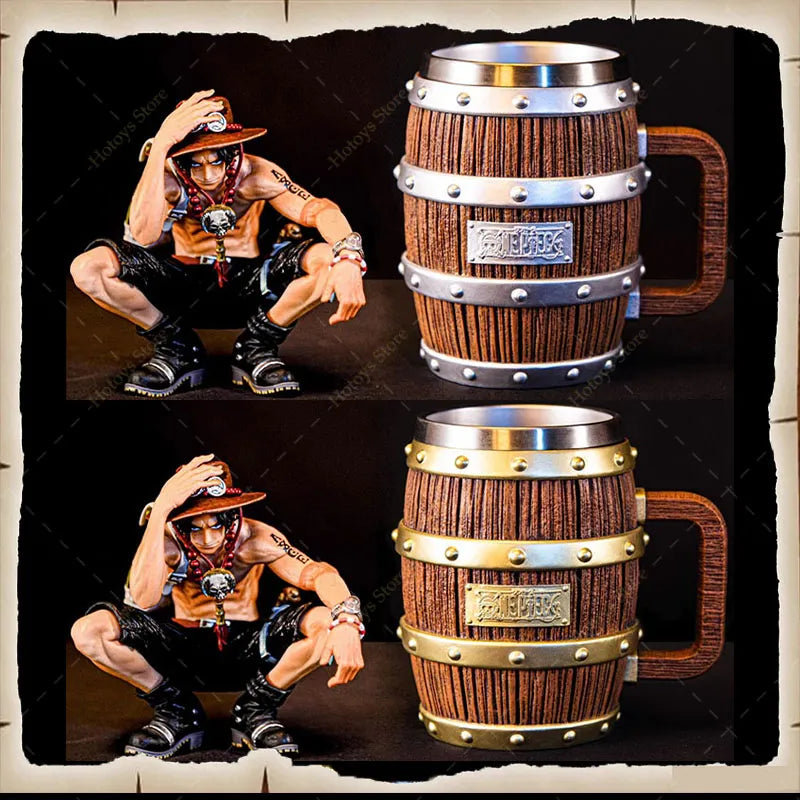 One Piece Barrel Cup