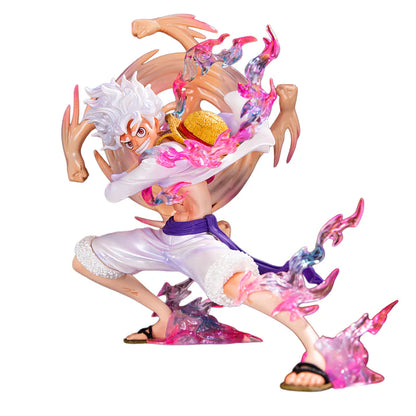 Gear 5 Luffy Rotating Arm Figurine