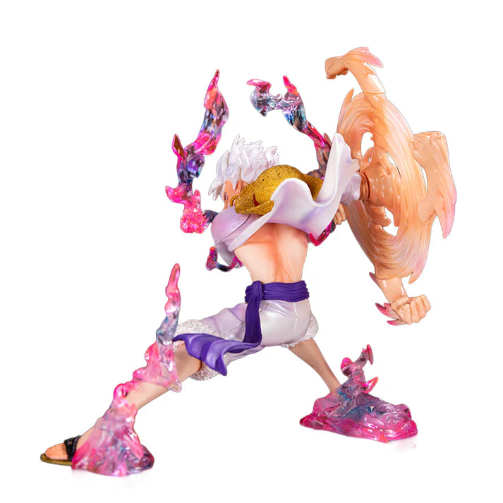 Gear 5 Luffy Rotating Arm Figurine
