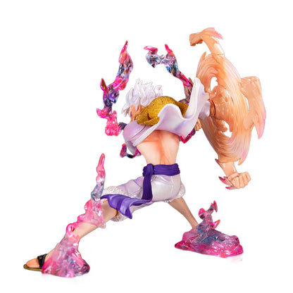 Gear 5 Luffy Rotating Arm Figurine