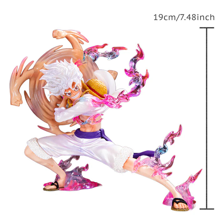 Gear 5 Luffy Rotating Arm Figurine