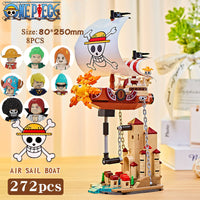 Thousand Sunny  & Characters