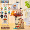 Thousand Sunny  & Characters