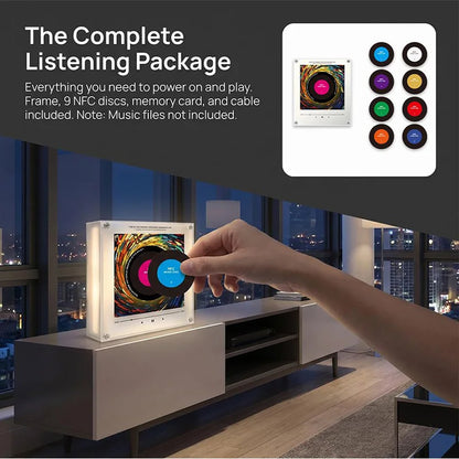 NFC Music Frame
