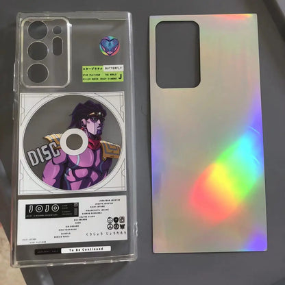 JJBA Holographic iPhone & Android Cases