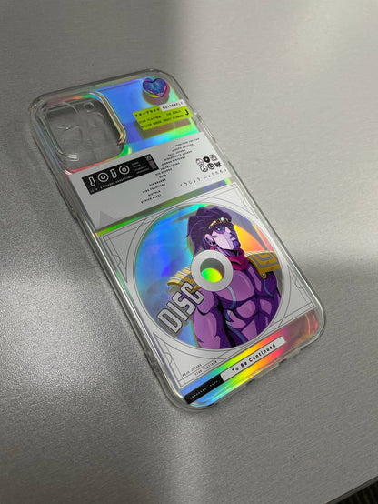 JJBA Holographic iPhone & Android Cases