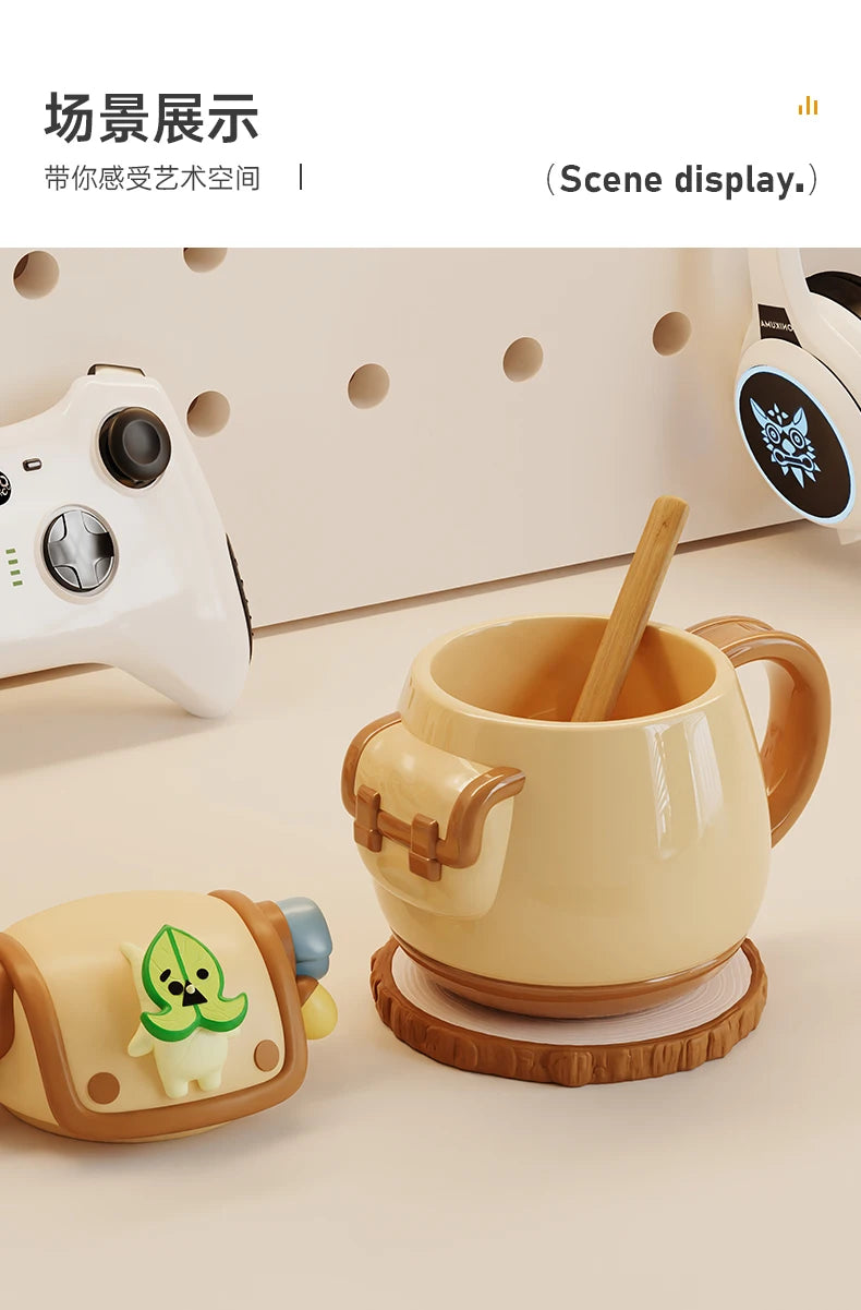 Zelda Korok Mug