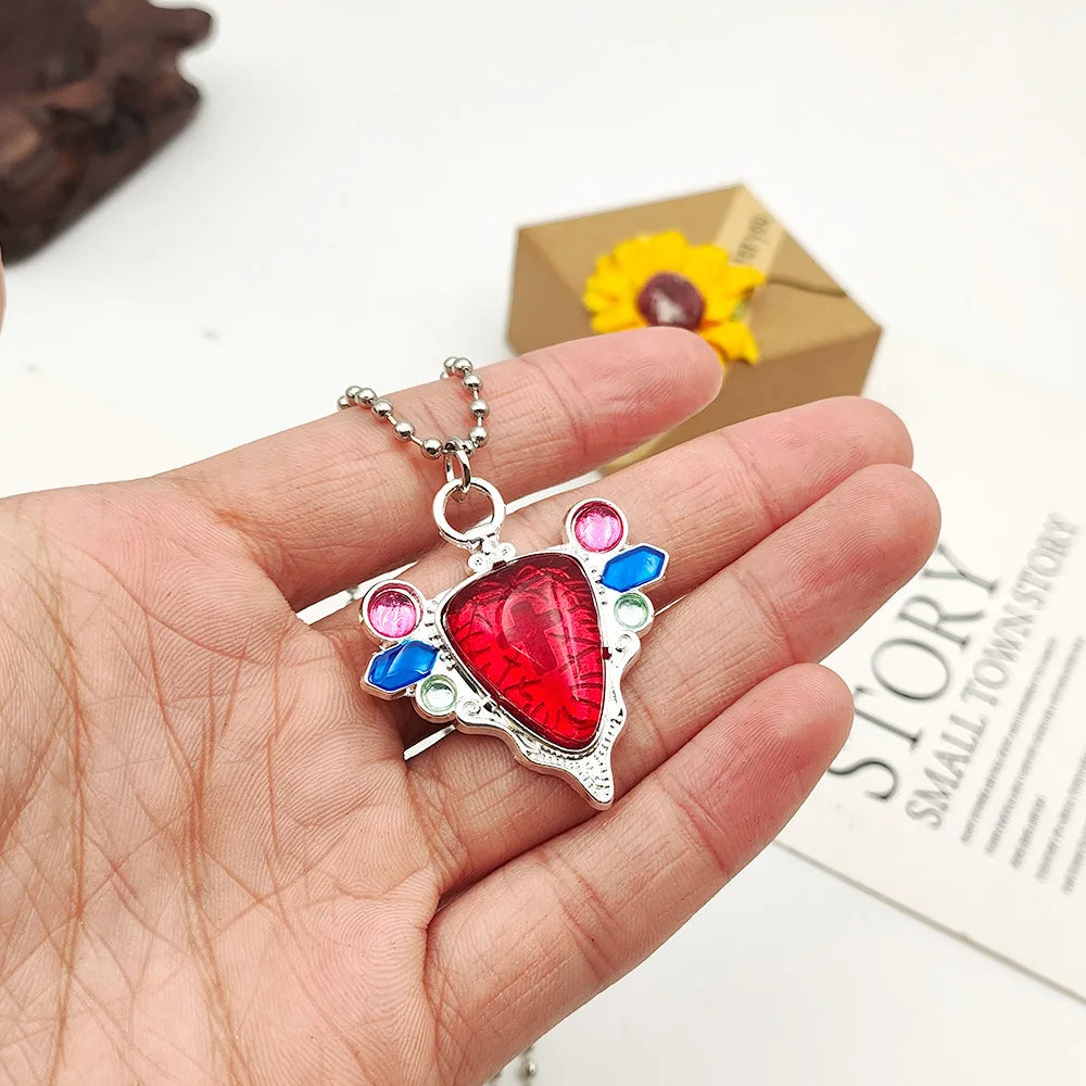 Red Stone Of Aja Necklace