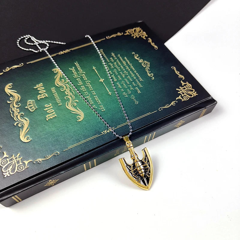 Jojo's Bizarre Adventure necklace