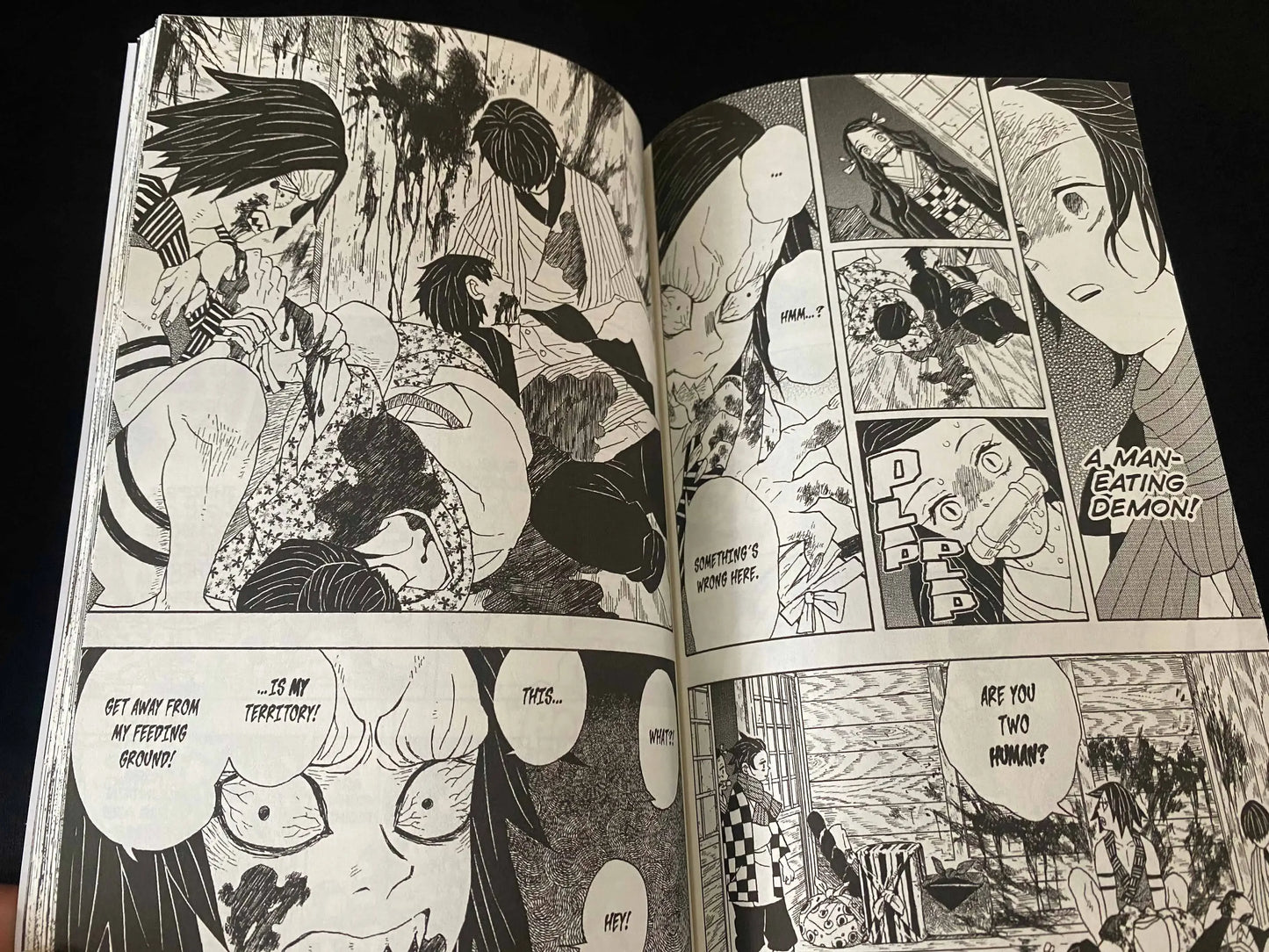 Demon Slayer Kimetsu No Vol 1-23 Yaiba Japan Youth Teen Fantasy Science Mystery Suspense Manga Comic Book Manga Books in English