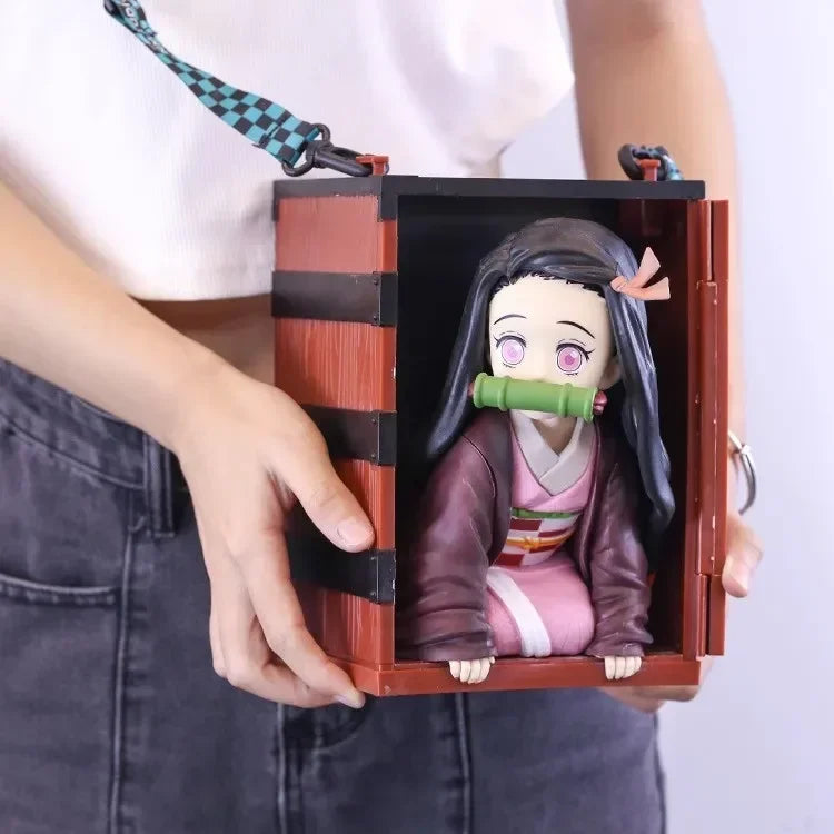 Nezuko Popcorn Bucket Figure