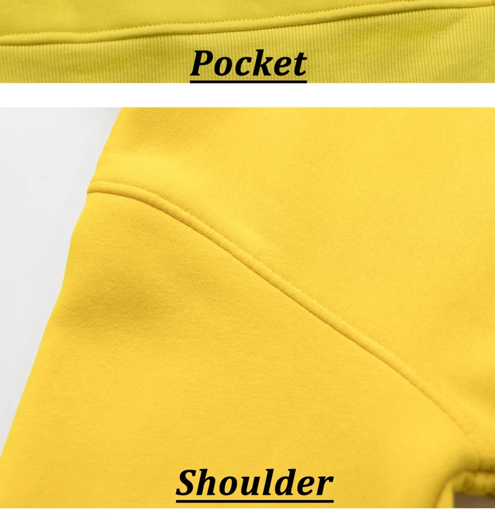 Anime My Hero Academia Deku Print Mens Hoody Crewneck Loose Sweatshirt Fashion Pocket Hoodie Autumn Pullover Casual Clothing