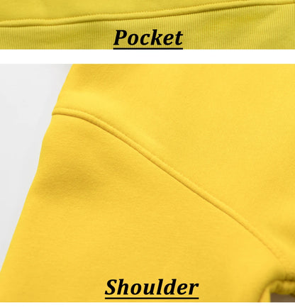 Anime My Hero Academia Deku Print Mens Hoody Crewneck Loose Sweatshirt Fashion Pocket Hoodie Autumn Pullover Casual Clothing