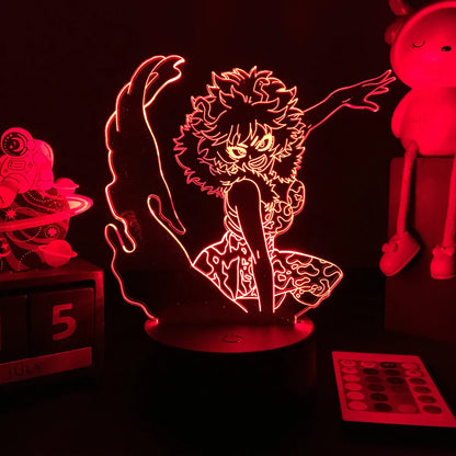 My Hero Academia  LED Night Lamp